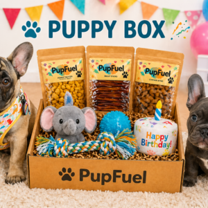 pup fuel puppy box